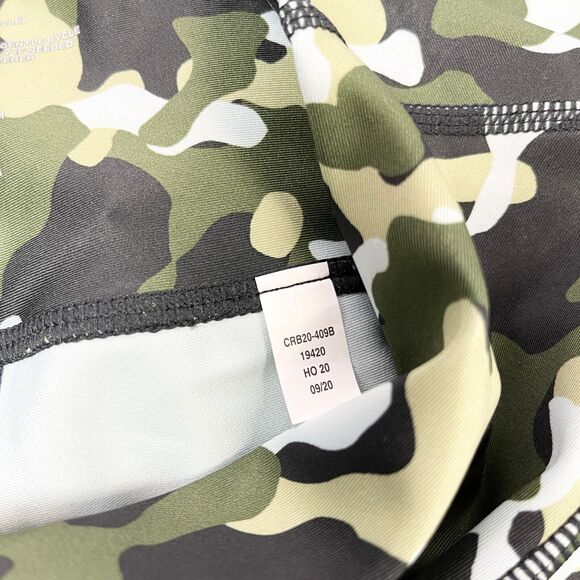 Carbon38 Camouflage 7/8‎ Leggings Womens XXSmall Activewear Gym Yoga Athlesiure - Picture 7 of 8
